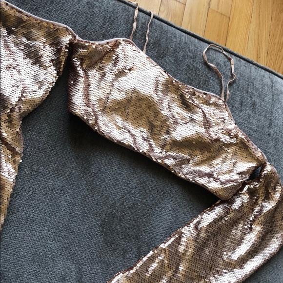 Rose gold top - Picture 3 of 3